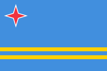 Aruba Flag