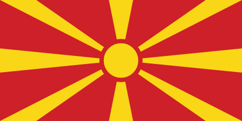 Macedonia Flag