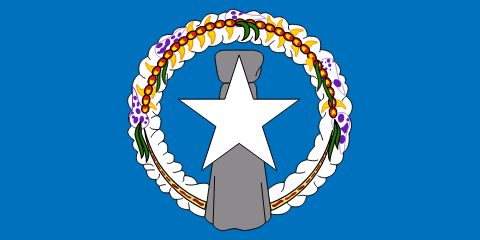 Northern Mariana Islands Flag