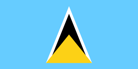 Saint Lucia Flag