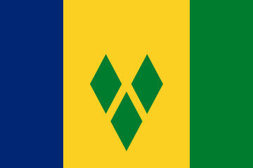 Saint Vincent and the Grenadines Flag