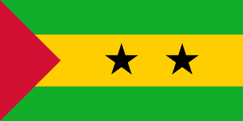 Sao Tome and Principe Flag