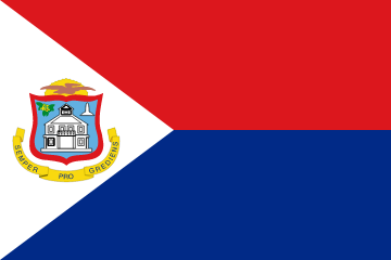 Sint Maarten Flag