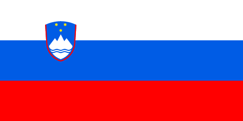 Slovenia Flag