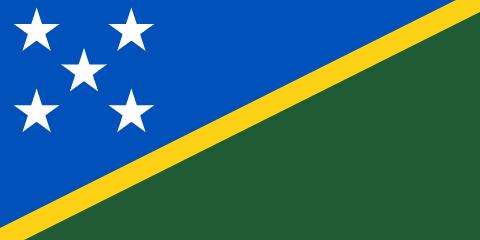 Solomon Islands Flag