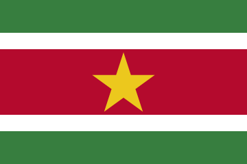 Suriname Flag