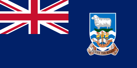 Falkland Islands Flag