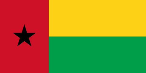 Guinea-Bissau Flag