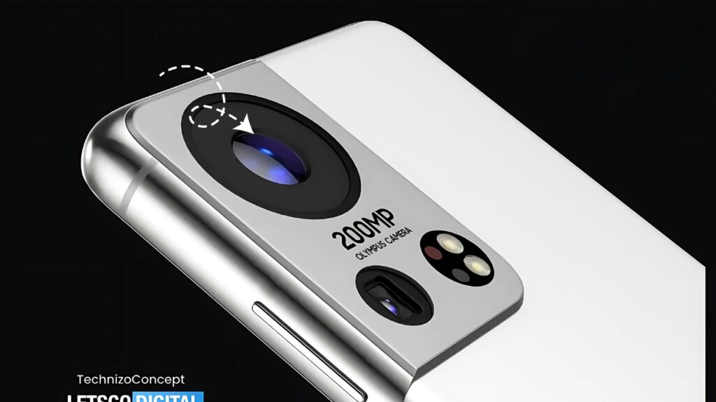 200mp camera phone