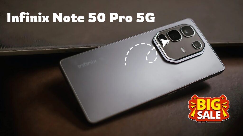 Infinix Note 50 Pro 5G