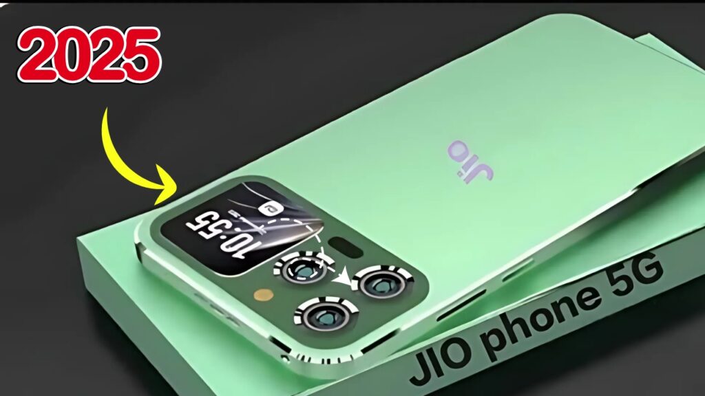 Jio Phone 5G