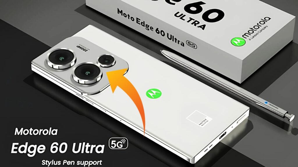 Motorola Edge 60 Ultra
