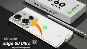 Motorola Edge 60 Ultra 5G Launched – 250MP Sony Camera & 7000mAh Battery Under ₹15K!