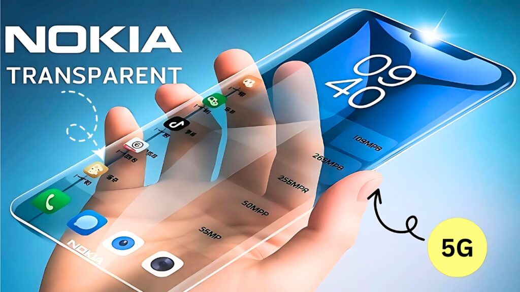Nokia Transparent 5G Phone