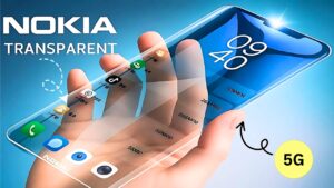 Nokia Transparent 5G Phone Wows World – 300MP Camera & 150W Charging!
