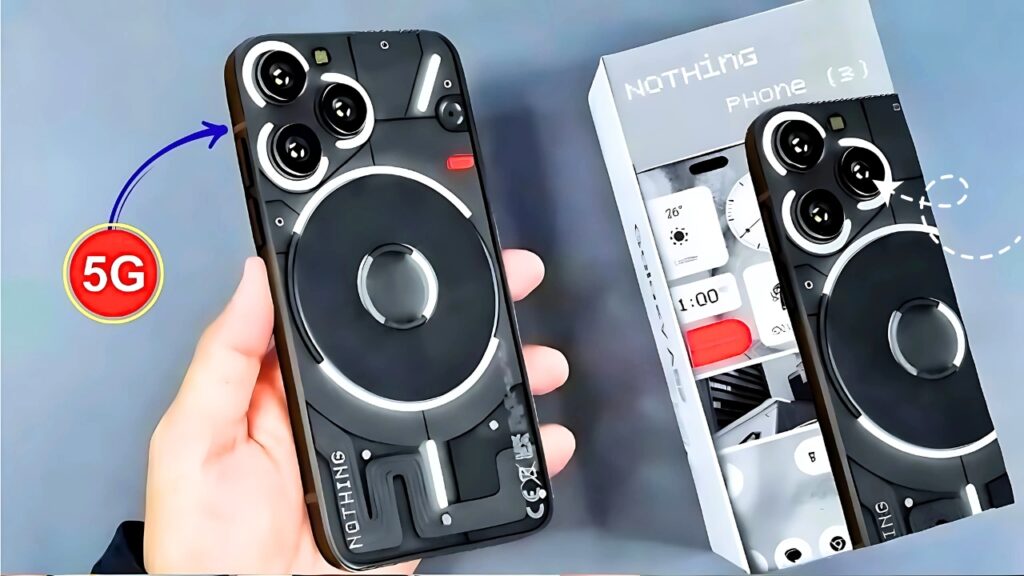 Nothing Phone 3 Pro