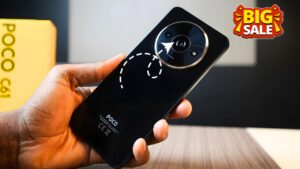 Poco C61 Launched – 6GB RAM, Big Battery & Stylish Design at Low Price!