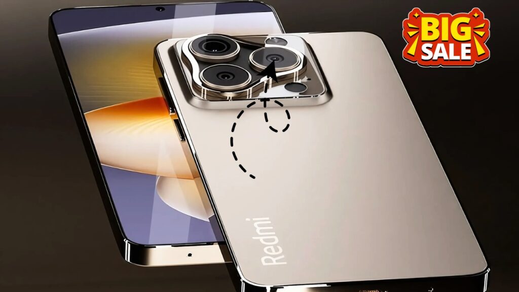 Redmi 300MP Camera Phone