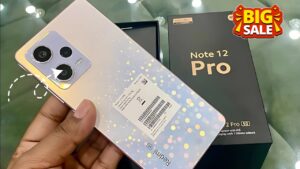 Redmi Note 12 Pro 5G Shocks – 300MP Camera & 200W Fast Charging at ₹8,499!