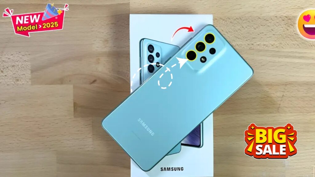 Samsung 5G Slim Smartphone