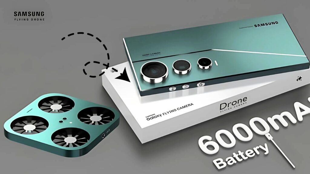 Samsung Flying Camera Phone