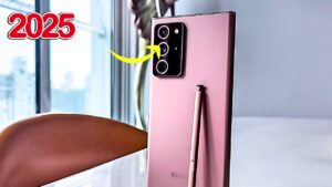 Samsung Galaxy Note 20 Ultra Returns – 108MP Camera & S Pen Power!