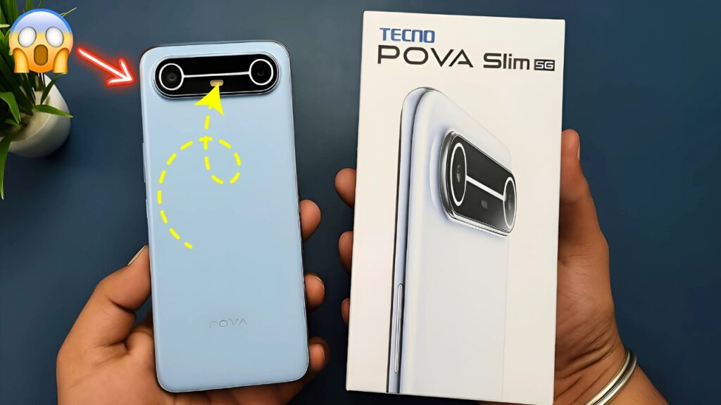 Tecno Pova Slim 5G