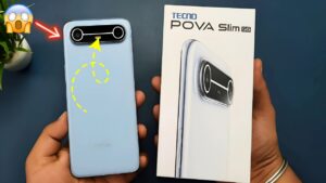 Tecno Pova Slim 5G Launched – Thin Design, 64MP Camera & Big Battery!