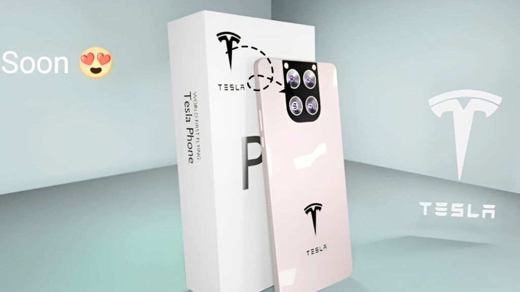 Tesla 5G Smartphone 2025