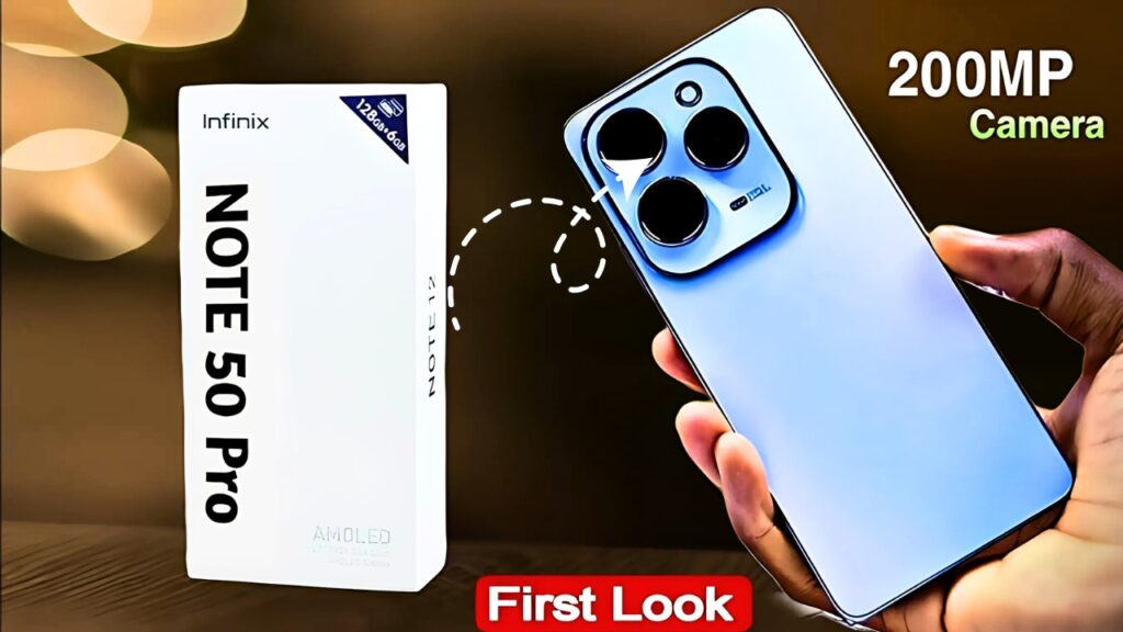 infinix 200mp camera phone