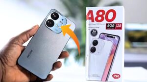 itel A80 5G at ₹6K Shocks Market – 5G Speed, 128GB Storage & Big Battery!